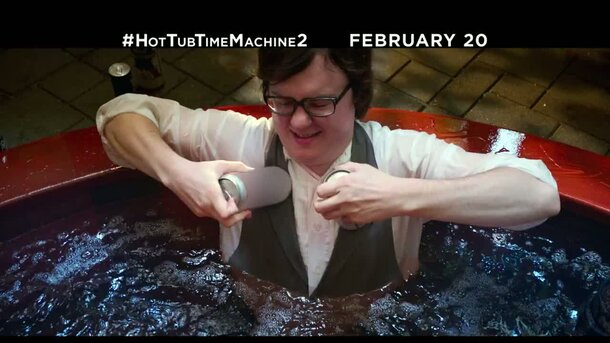 Hot Tub Time Machine 2 - ролик с суперкубка
