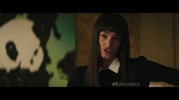 Kingsman: The Secret Service - promo-ролик без ценузы: it's valentine day