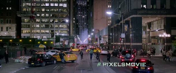 Pixels - превью trailerа