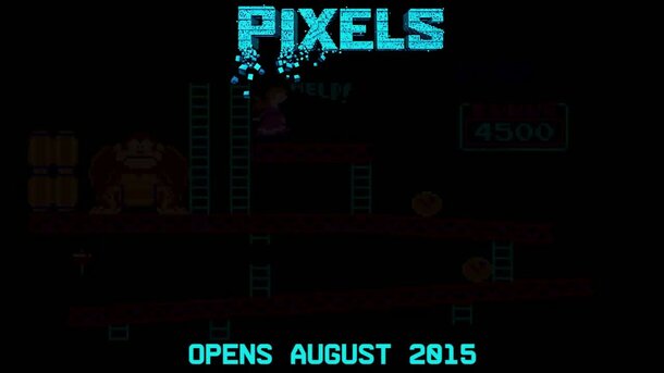 Pixels - international trailer 1