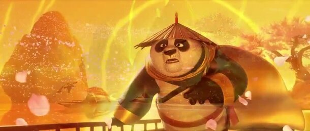 Kung Fu Panda 3 - международный teaser