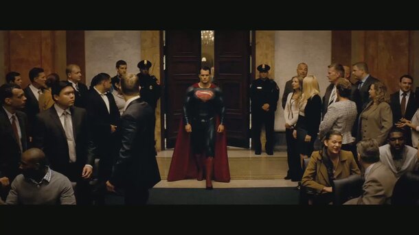 Бэтмен против Супермена: На заре справедливости - trailer in russian с comic-con
