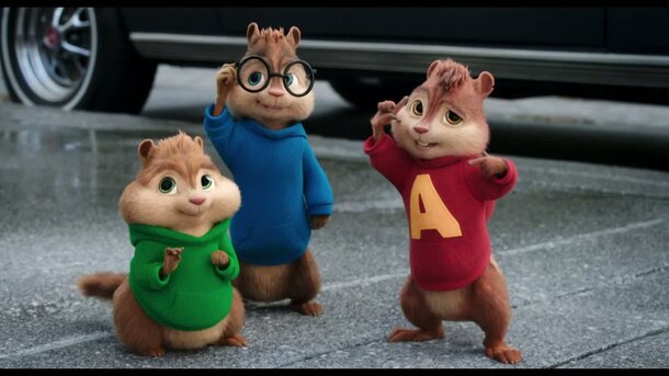 Alvin and the Chipmunks: The Road Chip - international trailer