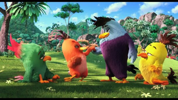 Angry Birds в кино - тизер-трейлер