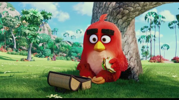 Angry Birds в кино - дублированный тизер-трейлер