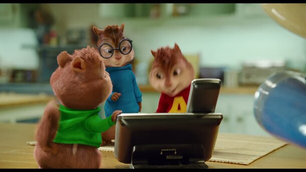 Alvin and the Chipmunks: The Road Chip - trailer