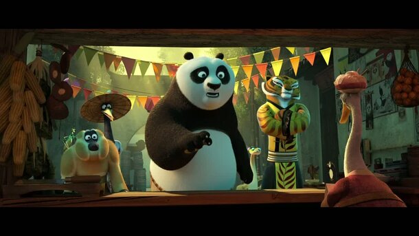 Kung Fu Panda 3 - trailer in russian 3