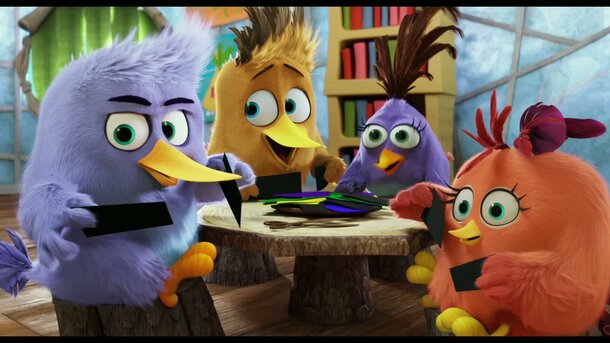 Angry Birds в кино - трейлер 1