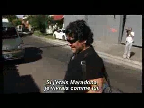 Maradona by Kusturica - trailer