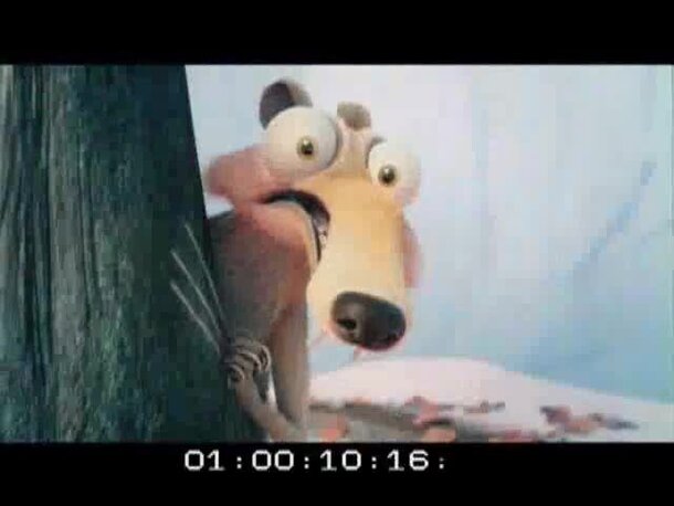 Ice Age: Dawn of the Dinosaurs - trailer in russian