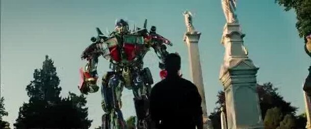 Transformers: Revenge of the Fallen - trailer 2