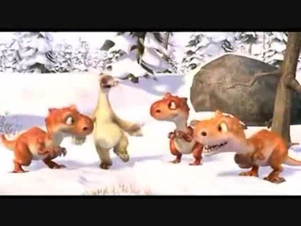 Ice Age: Dawn of the Dinosaurs - fragment 1