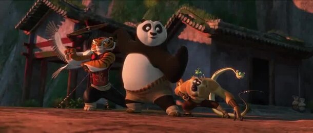 Kung Fu Panda 2 - тв ролик 5