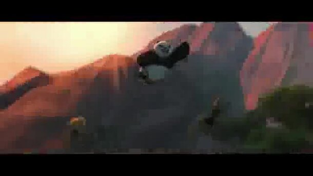 Kung Fu Panda 2 - тв ролик 1