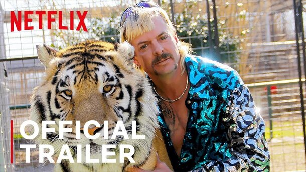 Король тигров: Убийство, хаос и безумие - трейлер