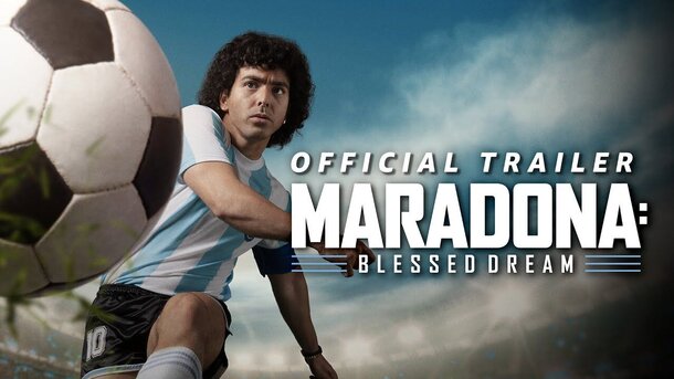 Марадона: Благословенная мечта - трейлер первого сезона