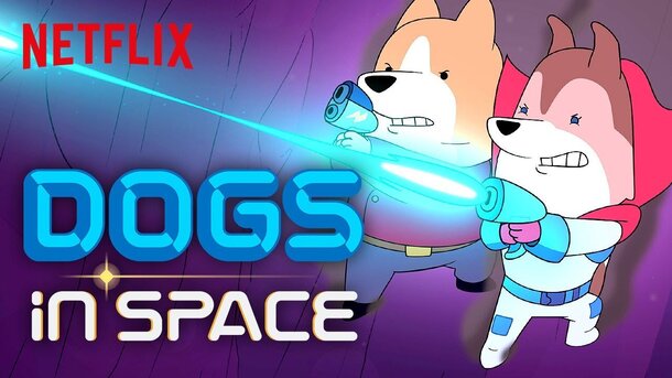Собаки в космосе - трейлер первого сезона