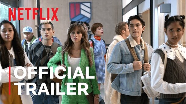 Мятежники: новое поколение - trailer первого сезона