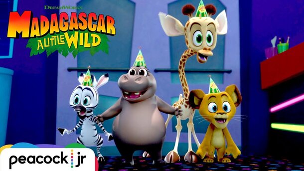 Мадагаскар: Маленькие и дикие - трейлер шестого сезона