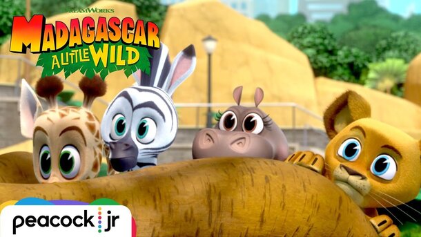 Мадагаскар: Маленькие и дикие - трейлер четвертого сезона