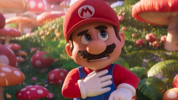 The Super Mario Bros. Movie - teaser trailer