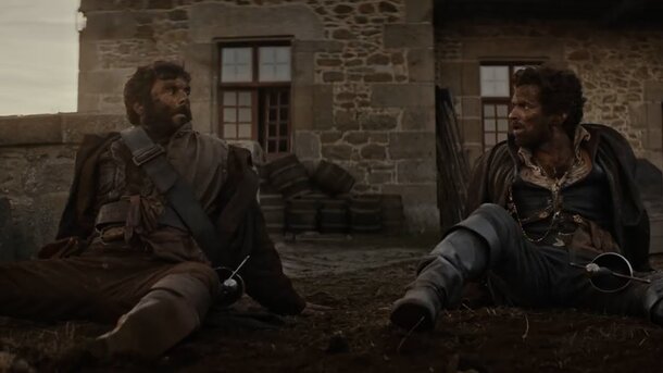 The Three Musketeers: D'Artagnan - teaser