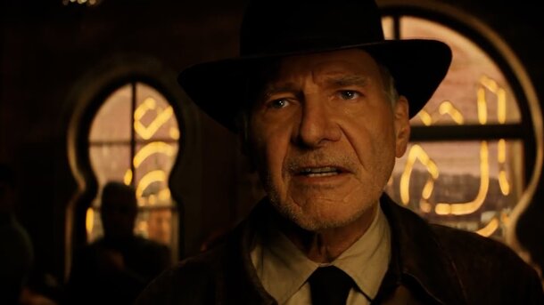 Indiana Jones and the Dial of Destiny - teaser