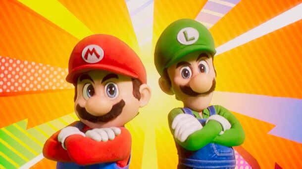 The Super Mario Bros. Movie - promo