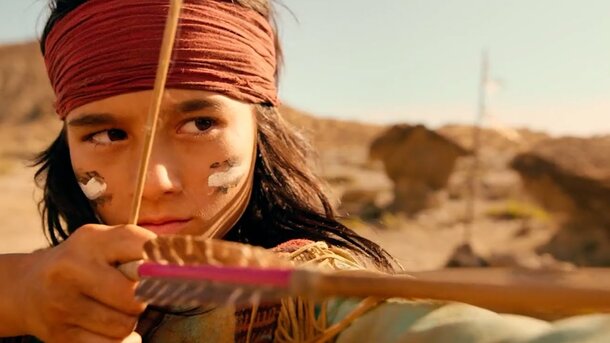 The Young Chief Winnetou - trailer in russian
