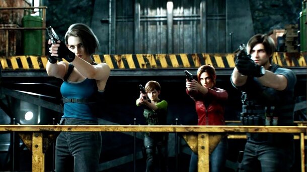 Resident Evil: Death Island - trailer