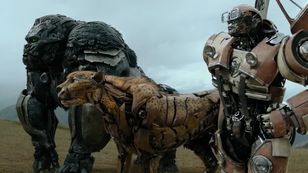 Transformers: Rise of the Beasts - trailer