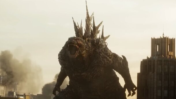 Godzilla: Minus One - trailer