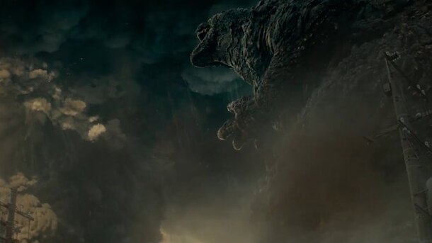 Godzilla: Minus One - trailer in russian