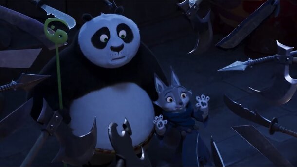 Kung Fu Panda 4 - trailer