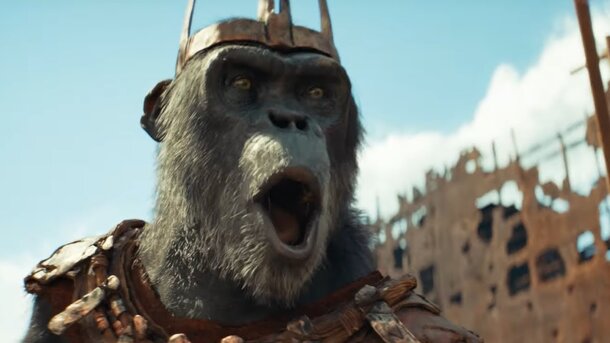 Планета обезьян: Новое царство - trailer