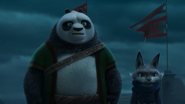 Kung Fu Panda 4 - trailer in russian