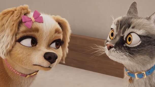 Gracie and Pedro: Pets to the Rescue - trailer in russian