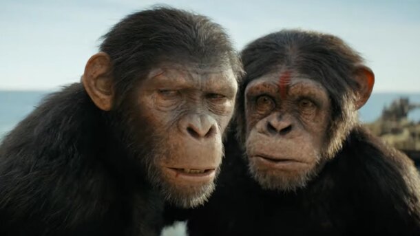 Kingdom of the Planet of the Apes - final trailer