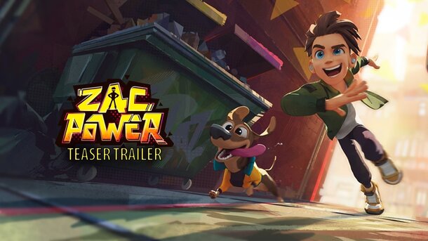 Zac Power - teaser trailer