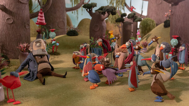 Сказки из Волшебного сада - trailer