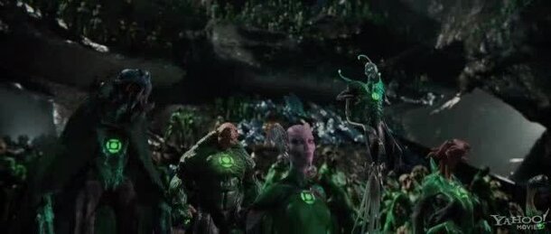 Green Lantern - trailer 2