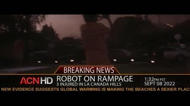 Плохой робот - короткометражный фильм