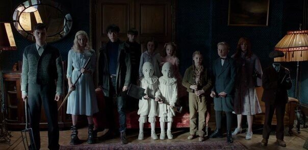 Miss Peregrine's Home for Peculiar Children - trailer 2