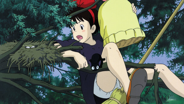 Majo no takkyûbin / Kiki's Delivery Service - Dubbed re-release trailer