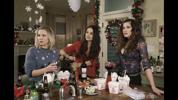 A Bad Moms Christmas - third trailer in russian
