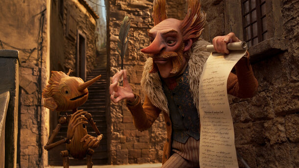 Guillermo del Toro’s Pinocchio - trailer