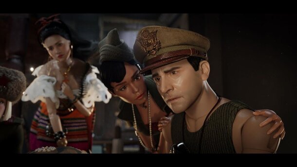 Welcome to Marwen - trailer in russian