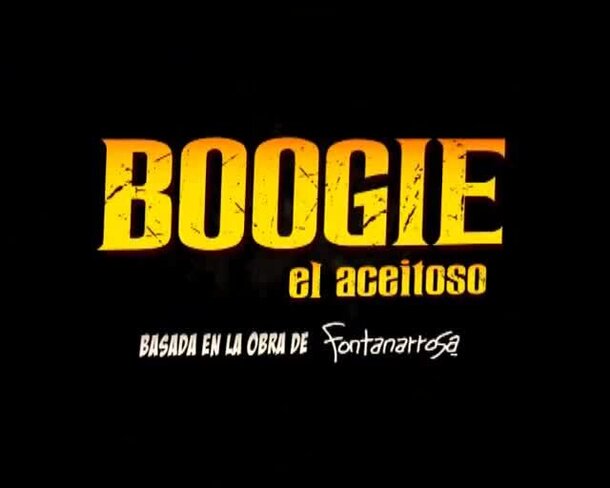 Boogie - trailer in russian