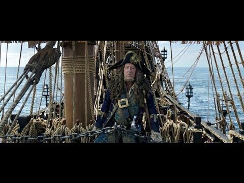 Пираты Карибского моря: Мертвецы не рассказывают сказки - дублированный трейлер 2