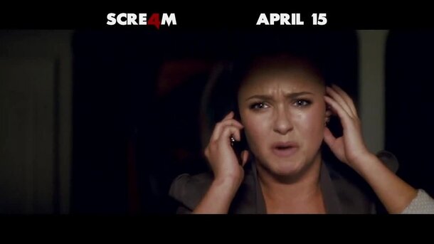 Scream 4 - тв ролик 1